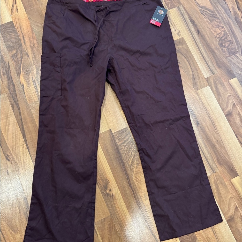 Dickies Maroon EDS Signature Pants